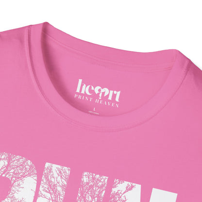 RUN Forest T-Shirt – Fun Running Shirt for Runners and Movie Fans