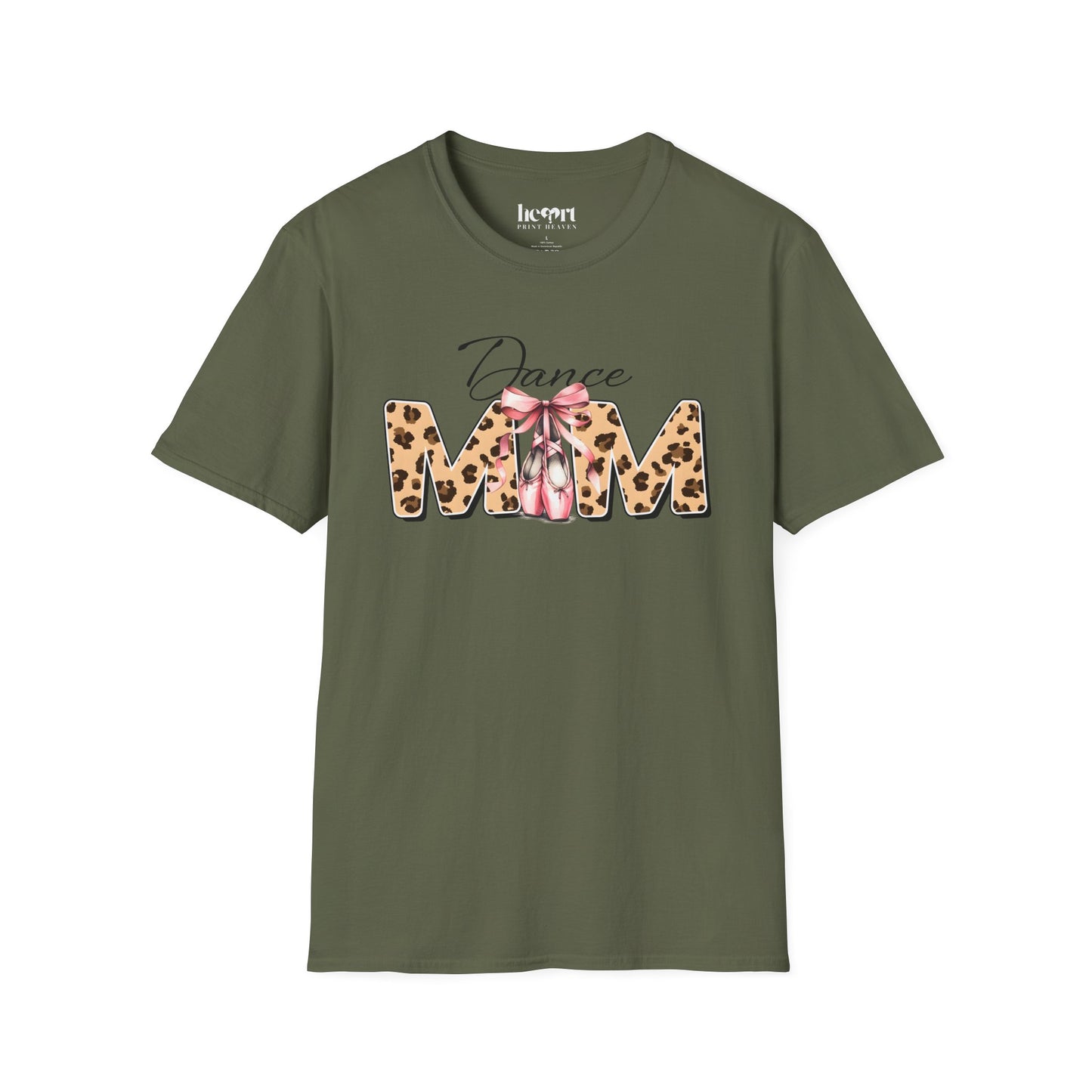 Dance Mom T-Shirt – Proud Supporter Apparel for Dance Mothers 💃