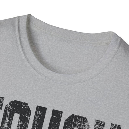 Touch Down Glitter Football T-Shirt – Fun Game Day Tee for Sports Fans