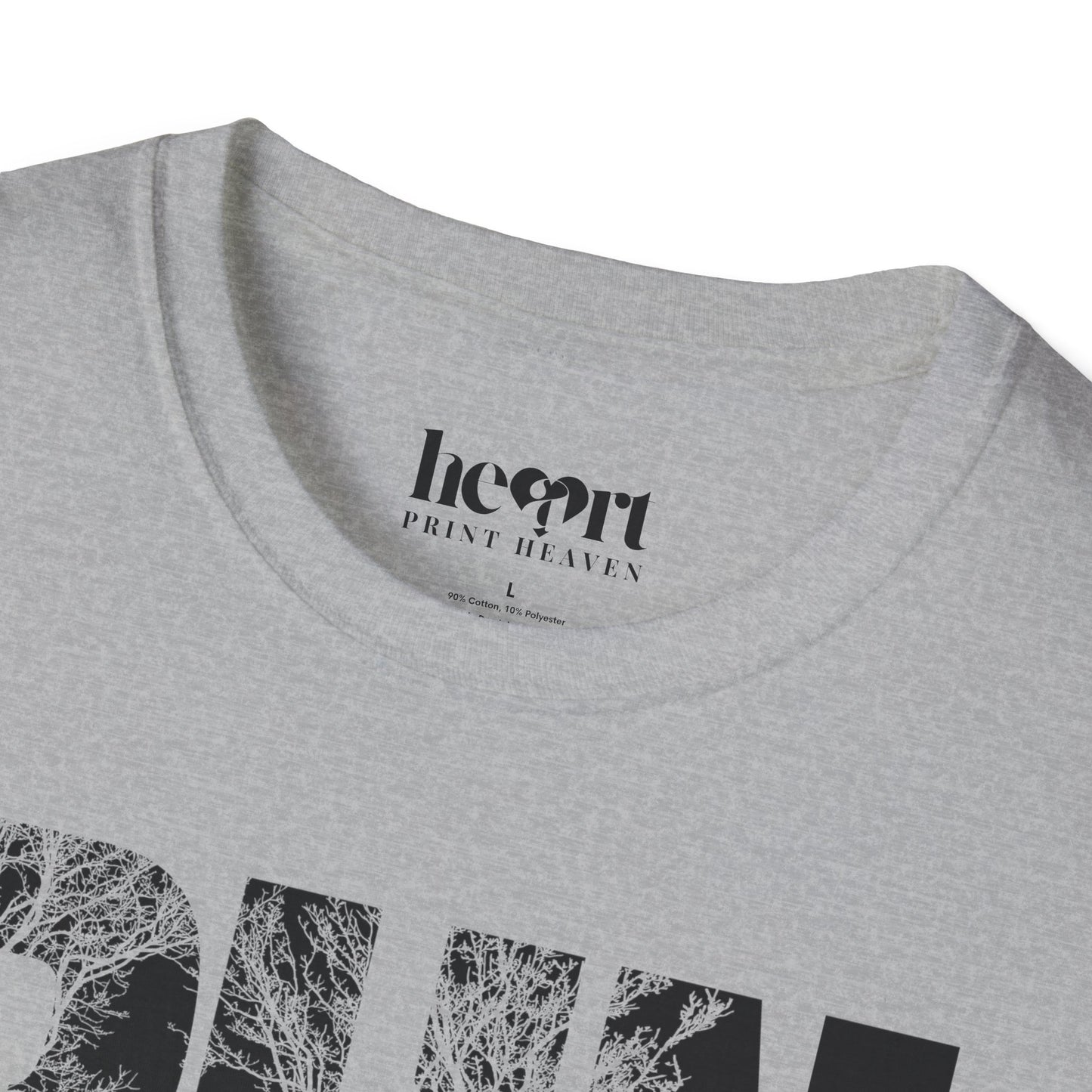 RUN Forest T-Shirt – Fun Running Shirt for Runners and Movie Fans