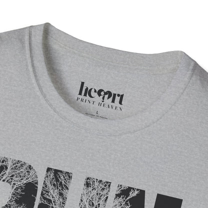 RUN Forest T-Shirt – Fun Running Shirt for Runners and Movie Fans