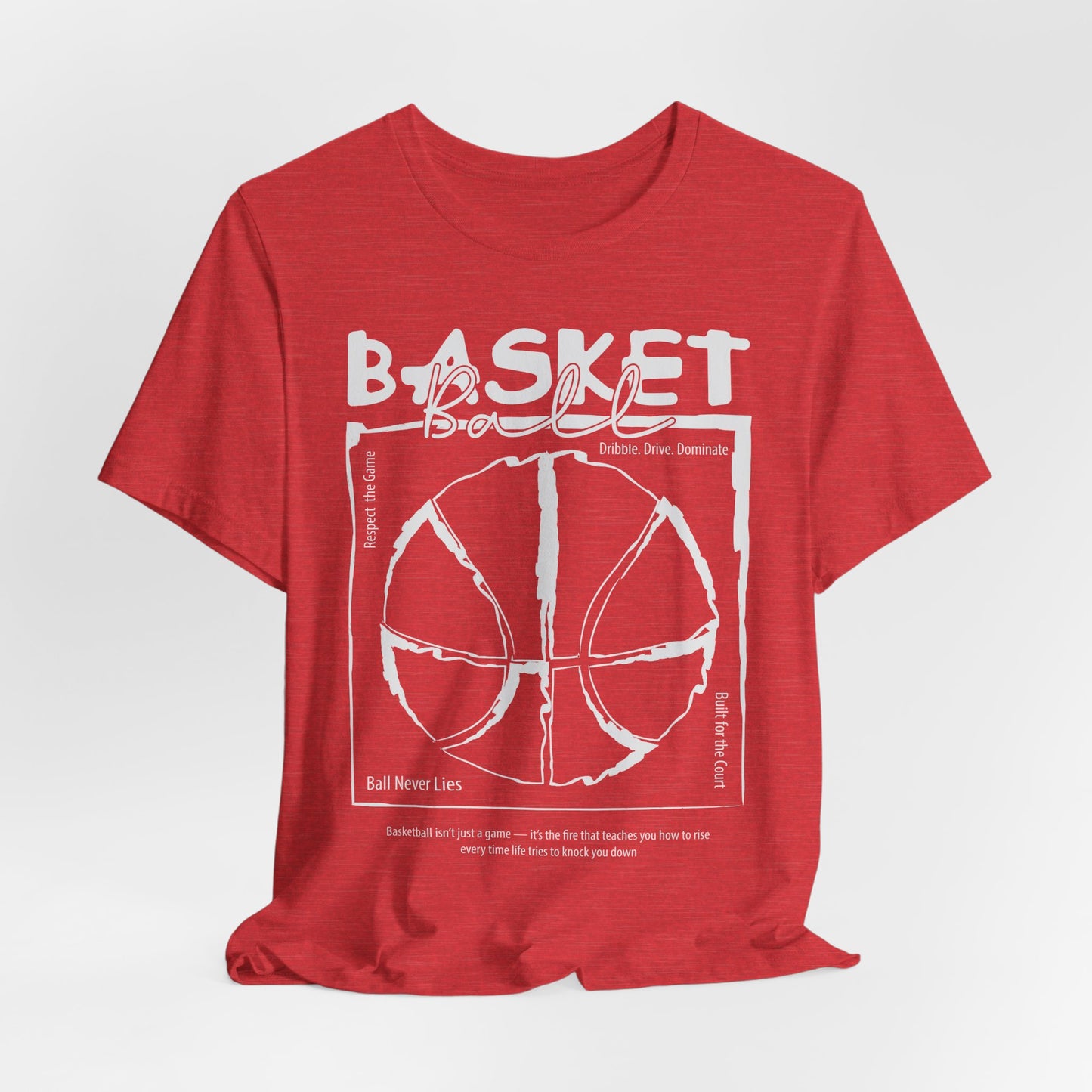 Basketball Never Lies T-shirt