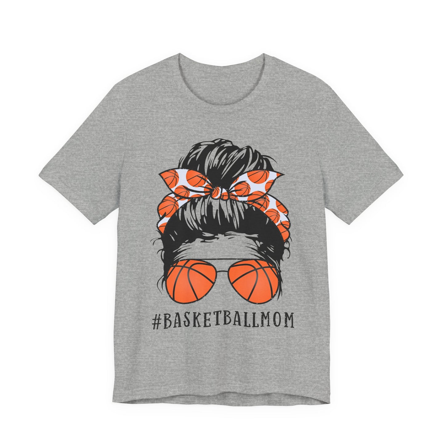 Basketball Mom 2 Basketball T-shirt