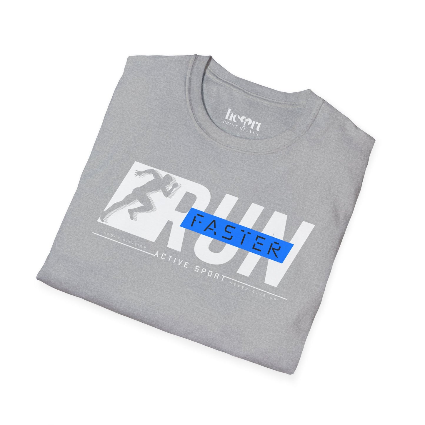 Run Faster 2 T-Shirt – Funny Running Shirt for Athletes & Sprinters
