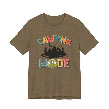 Camping Mode Activated T-Shirt