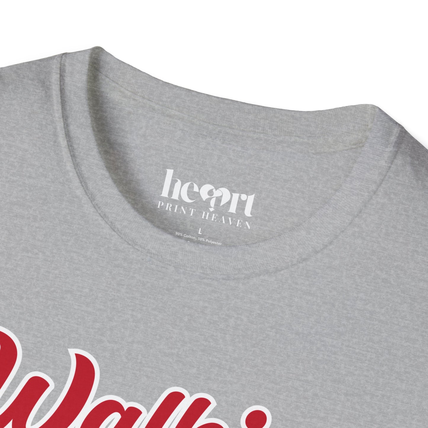 Walking Buddies T-Shirt 👟 | Red Shoes Design for Walking Partners & Friends