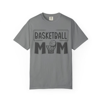 Basketball Mom T-Shirt 🏀 | Bold Basketball MOM Hoop Graphic Tee