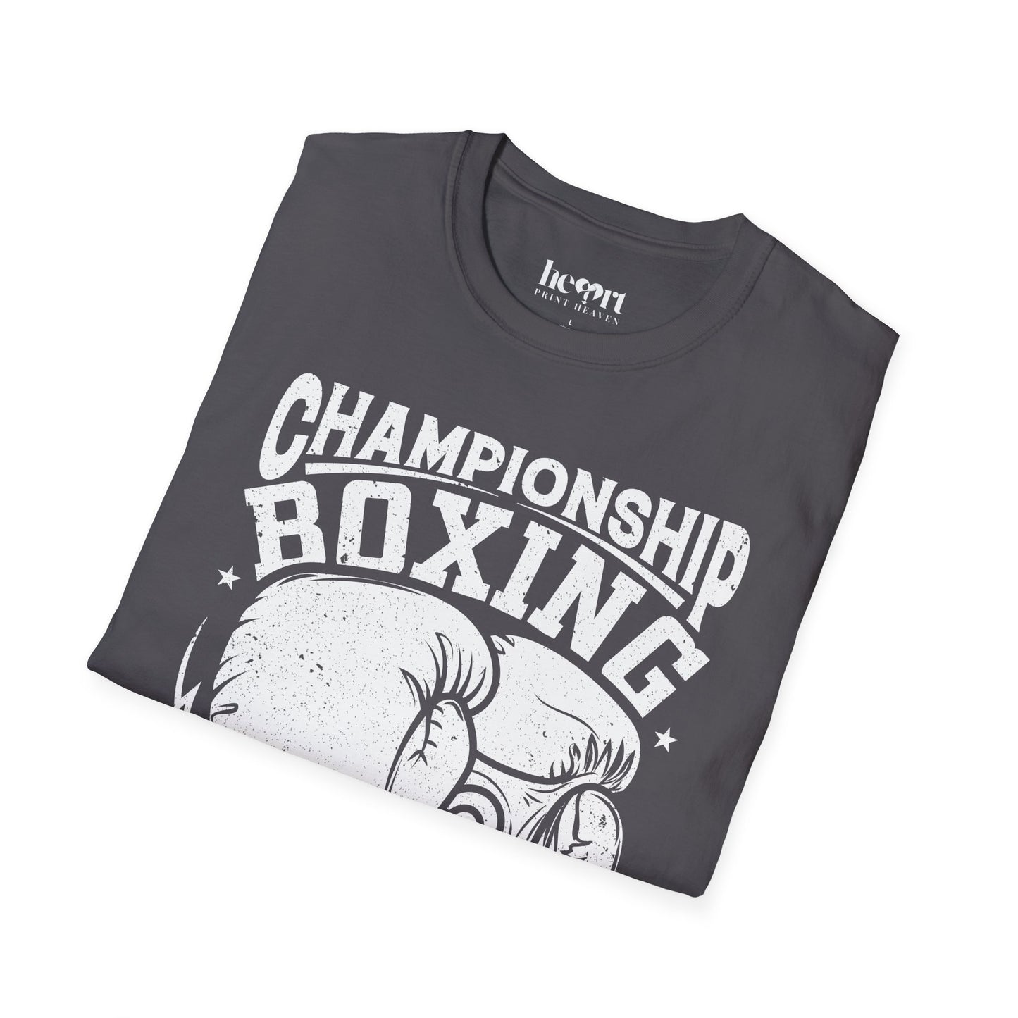 Boxing King of the Ring T-Shirt – Champion's Choice for Boxing Enthusiasts 🥊