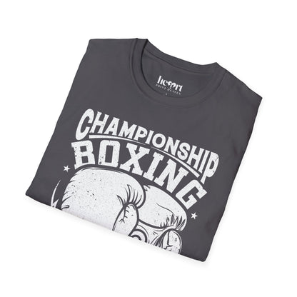 Boxing King of the Ring T-Shirt – Champion's Choice for Boxing Enthusiasts 🥊