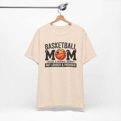 Basketball Mom Like A Normal Mom T-shirt
