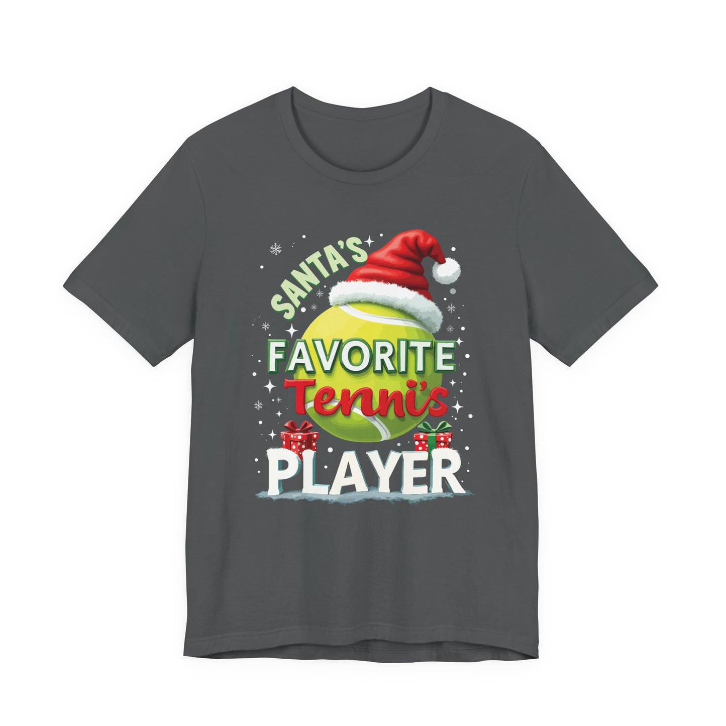 Santa's Favorite Tennis Player