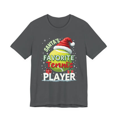 Santa's Favorite Tennis Player