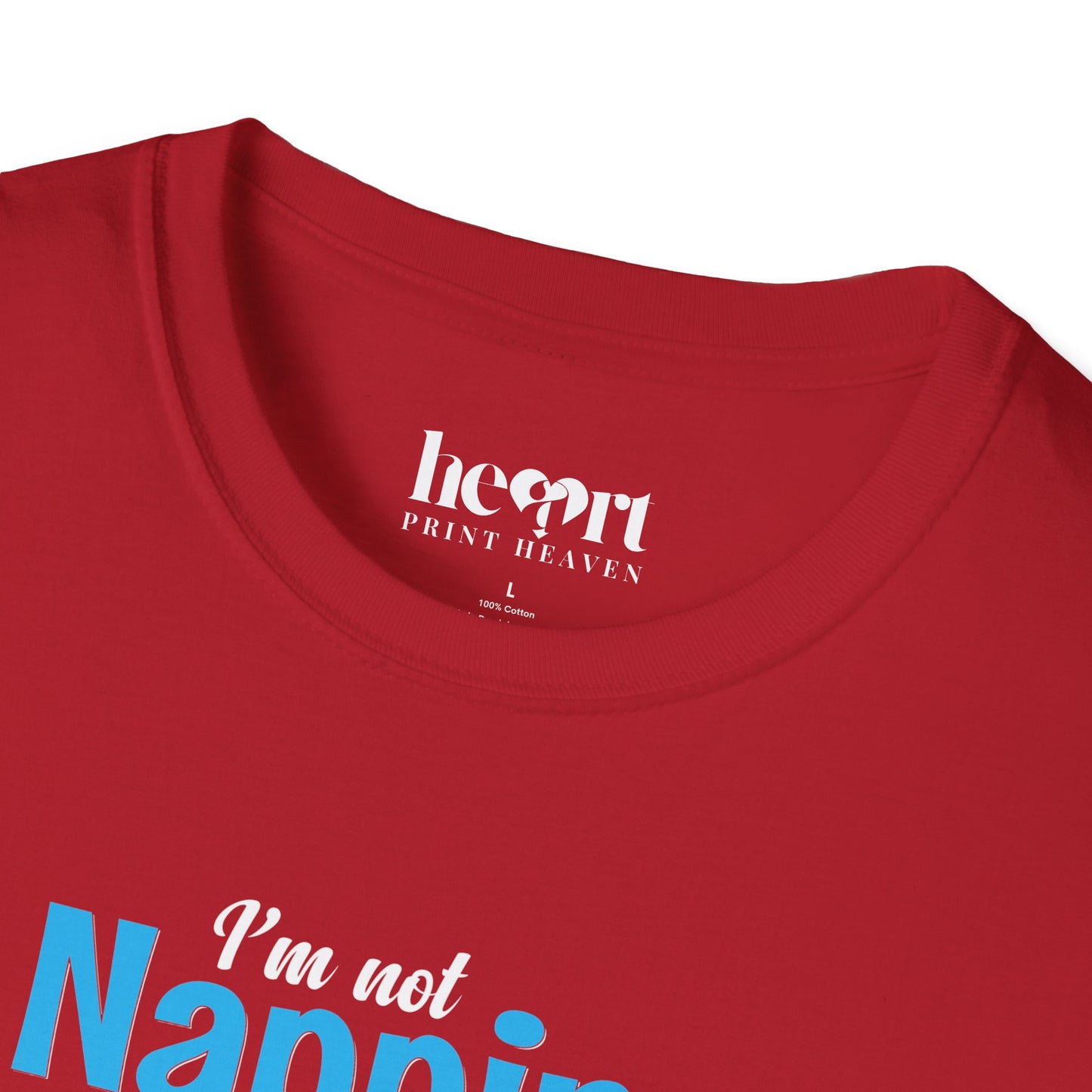 I'm Not Napping, I'm Meditating – Funny Mindfulness T-Shirt 🧘‍♂️✨