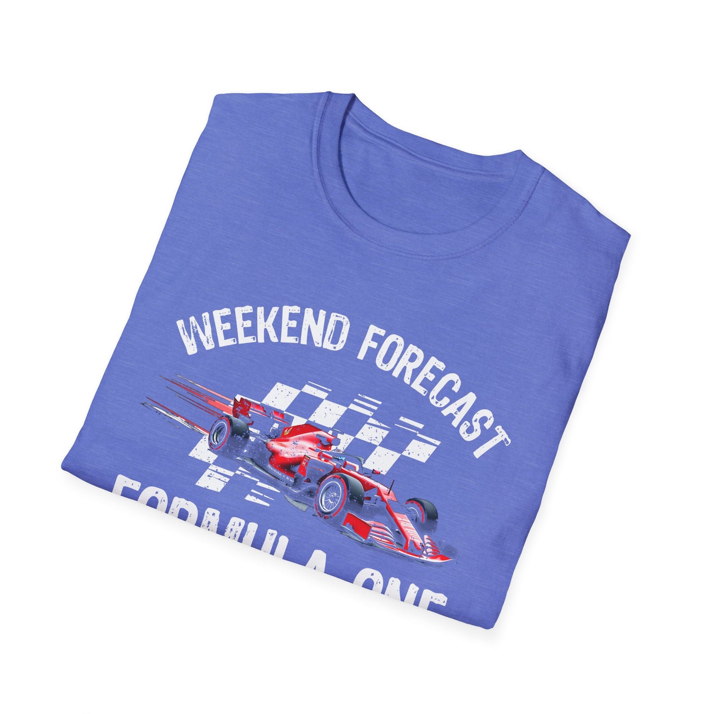 F1 Weekend Forecast Tee – Formula 1 & Beer Sports Graphic T‑Shirt