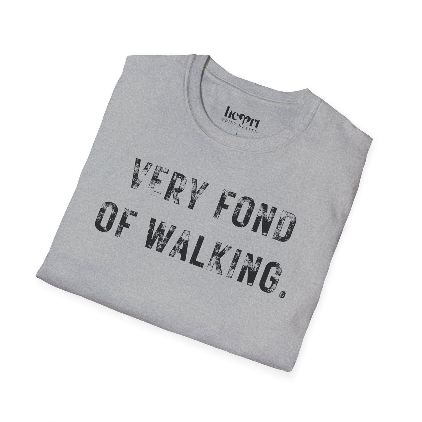 Very Fond Of Walking