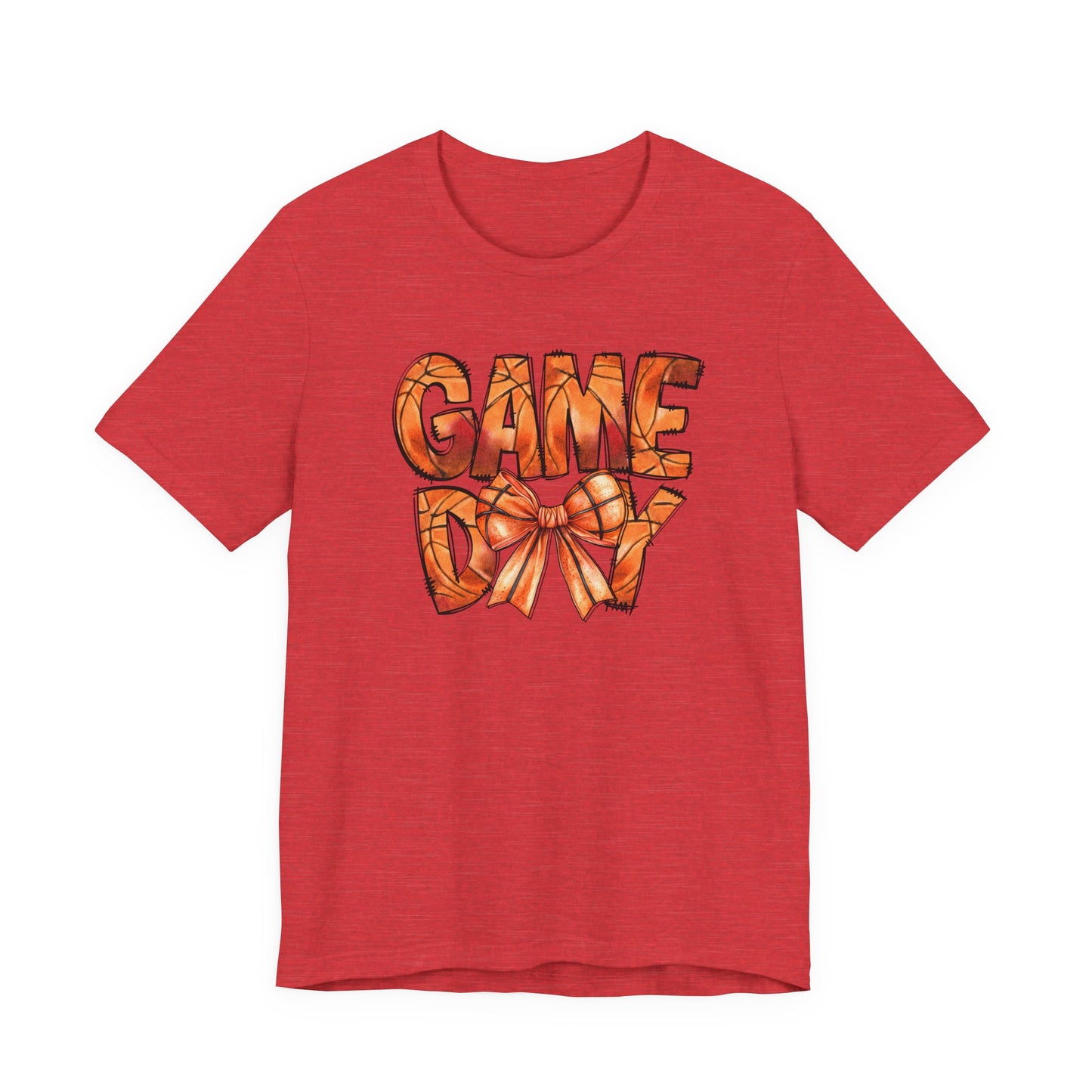 Game Day Basketball T-shirt