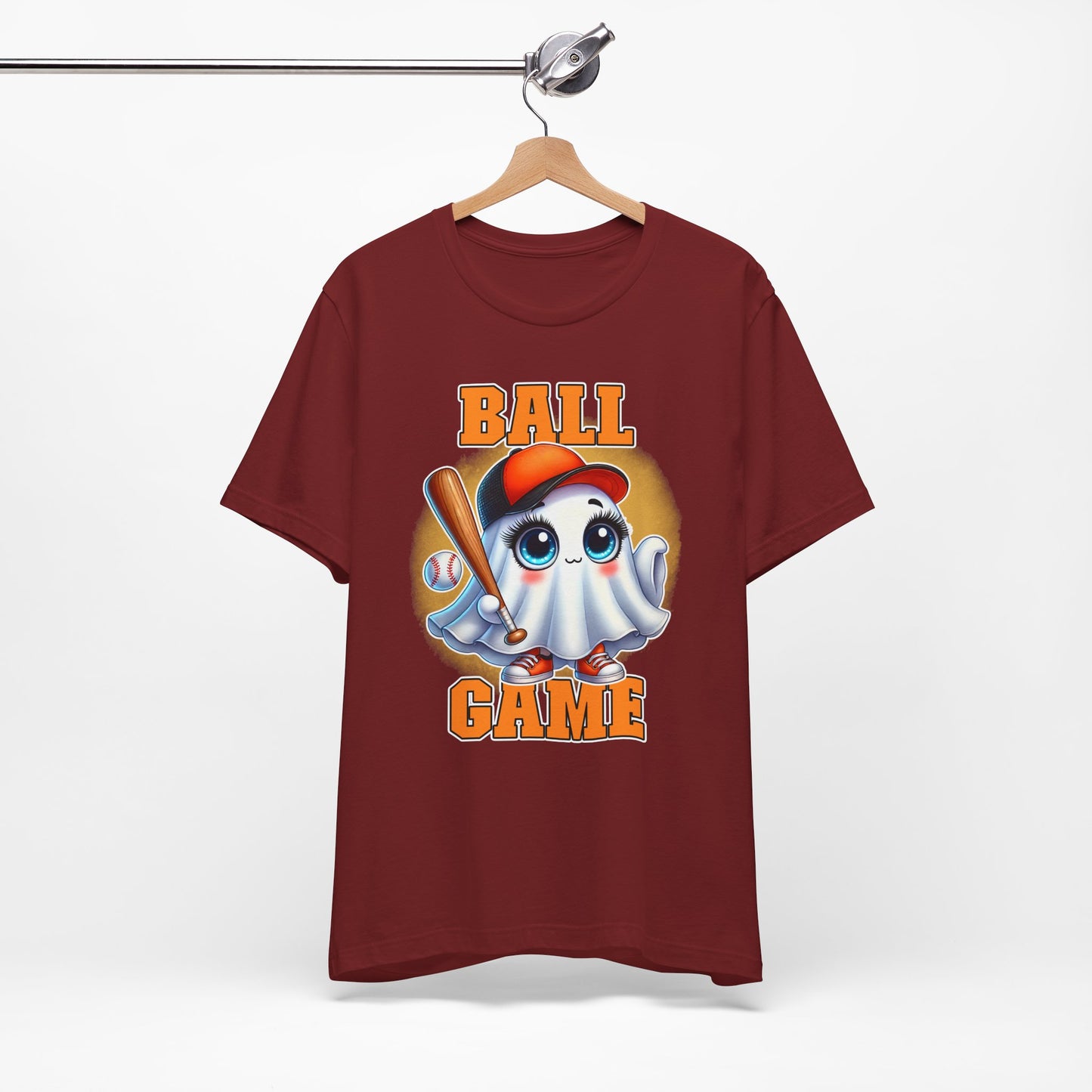 Ball Game Cute Baby Ghost T-shirt