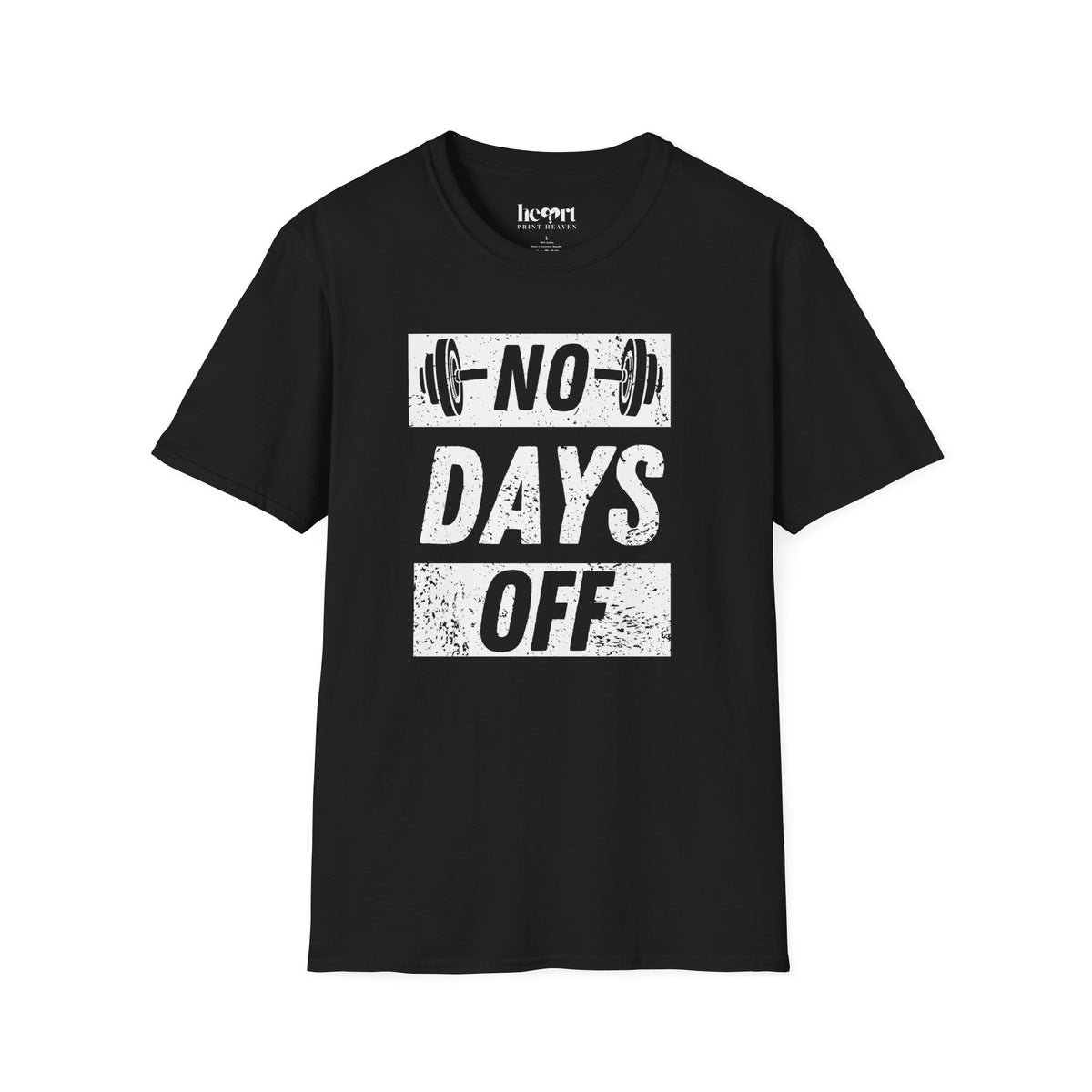 No Days Off – Sport graphic tee | Sport Fun Gear