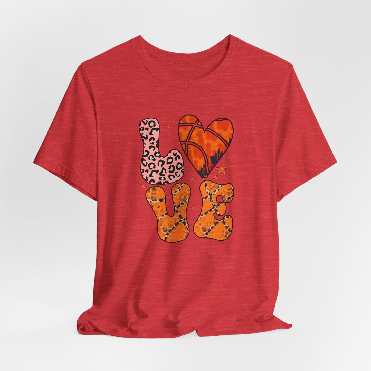 LOVE 3 Basketball T-shirt