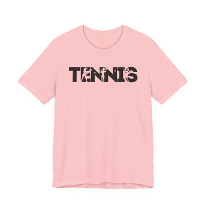 Tennis Hide Characters T-shirt