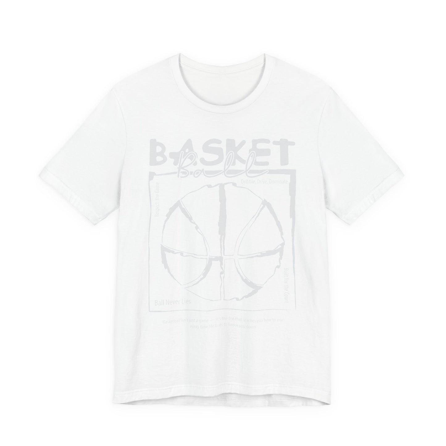 Basketball Never Lies T-shirt