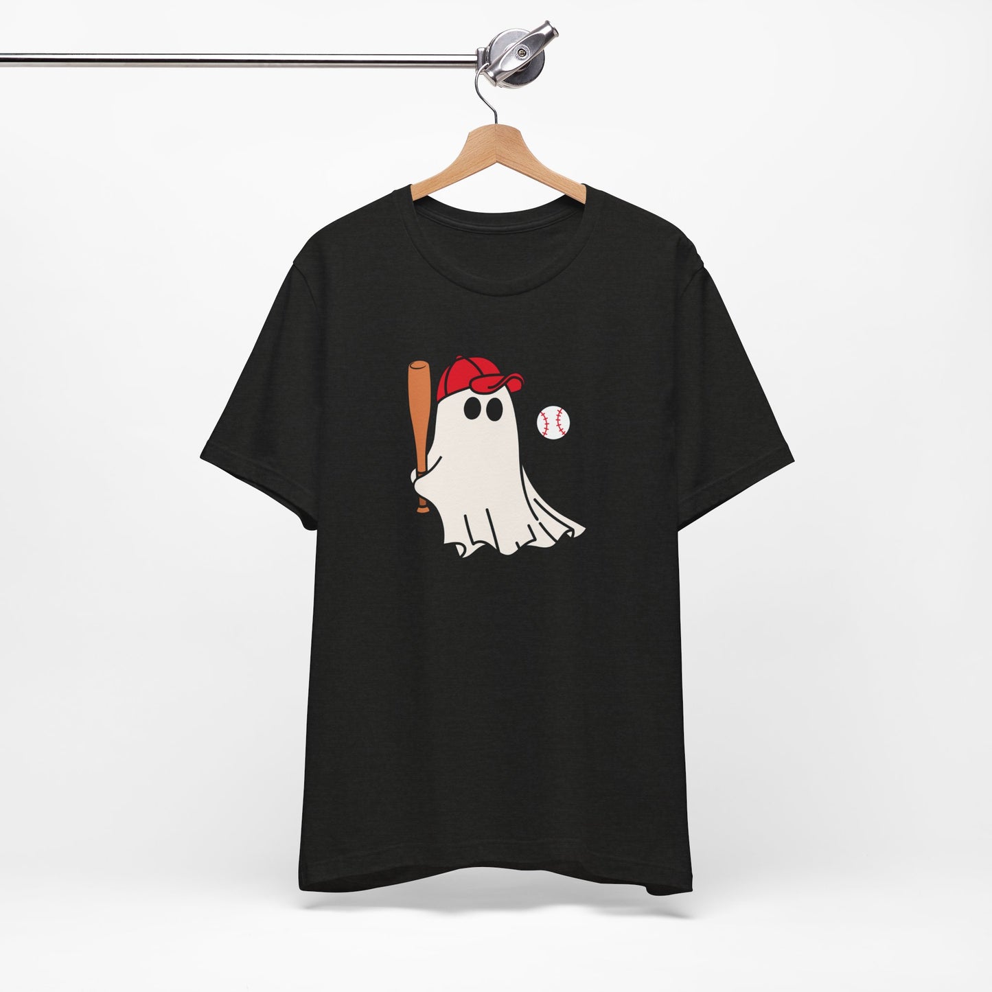 Baseball Cute Ghost T-shirt