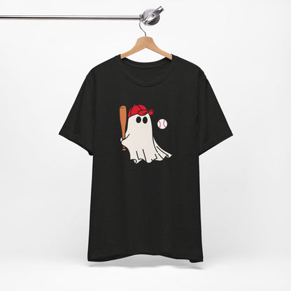 Baseball Cute Ghost T-shirt
