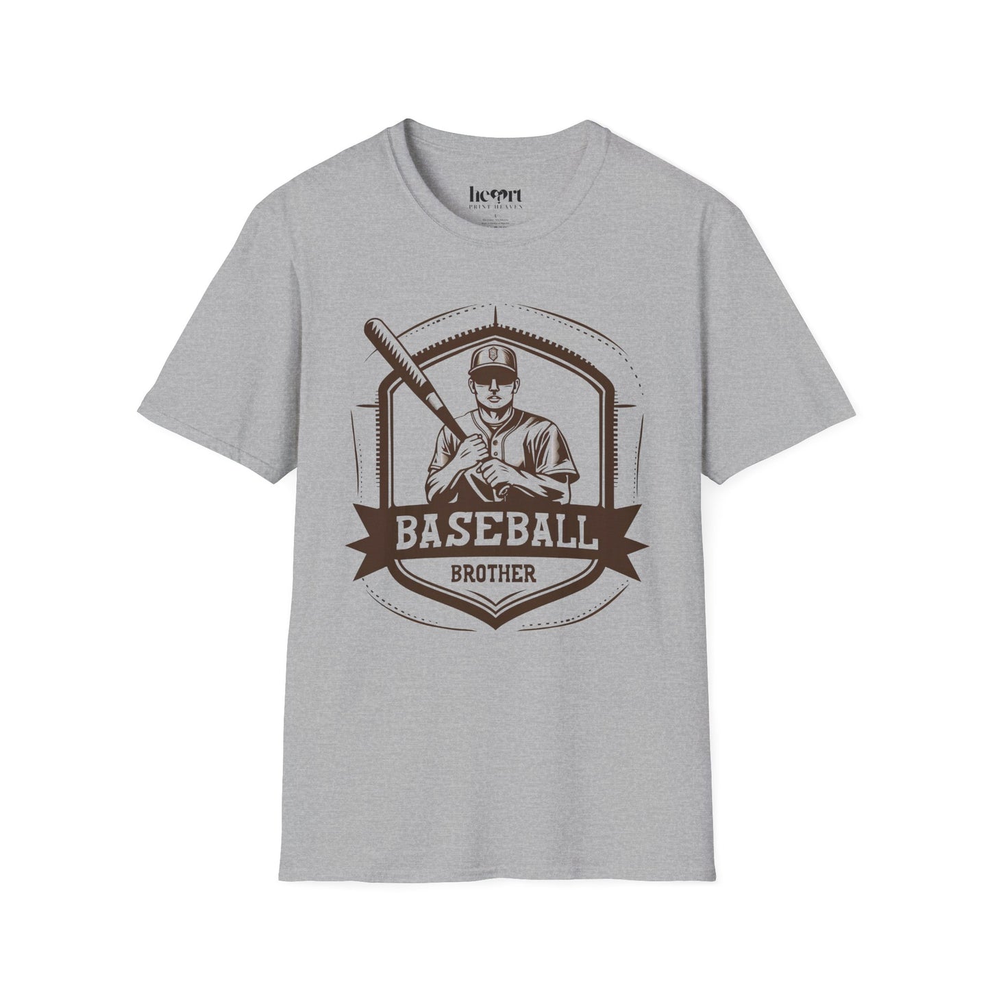 Baseball Brother Vintage T-Shirt – Retro Sports Tee for Baseball Fans ⚾👕