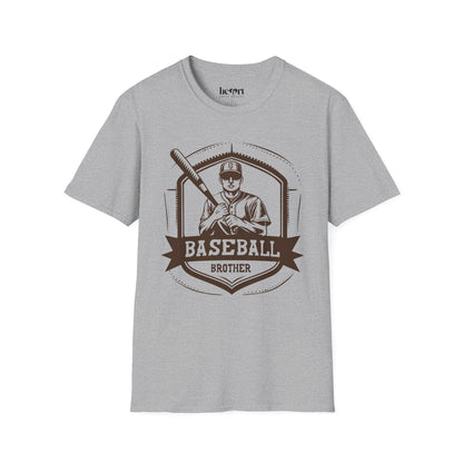 Baseball Brother Vintage T-Shirt – Retro Sports Tee for Baseball Fans ⚾👕
