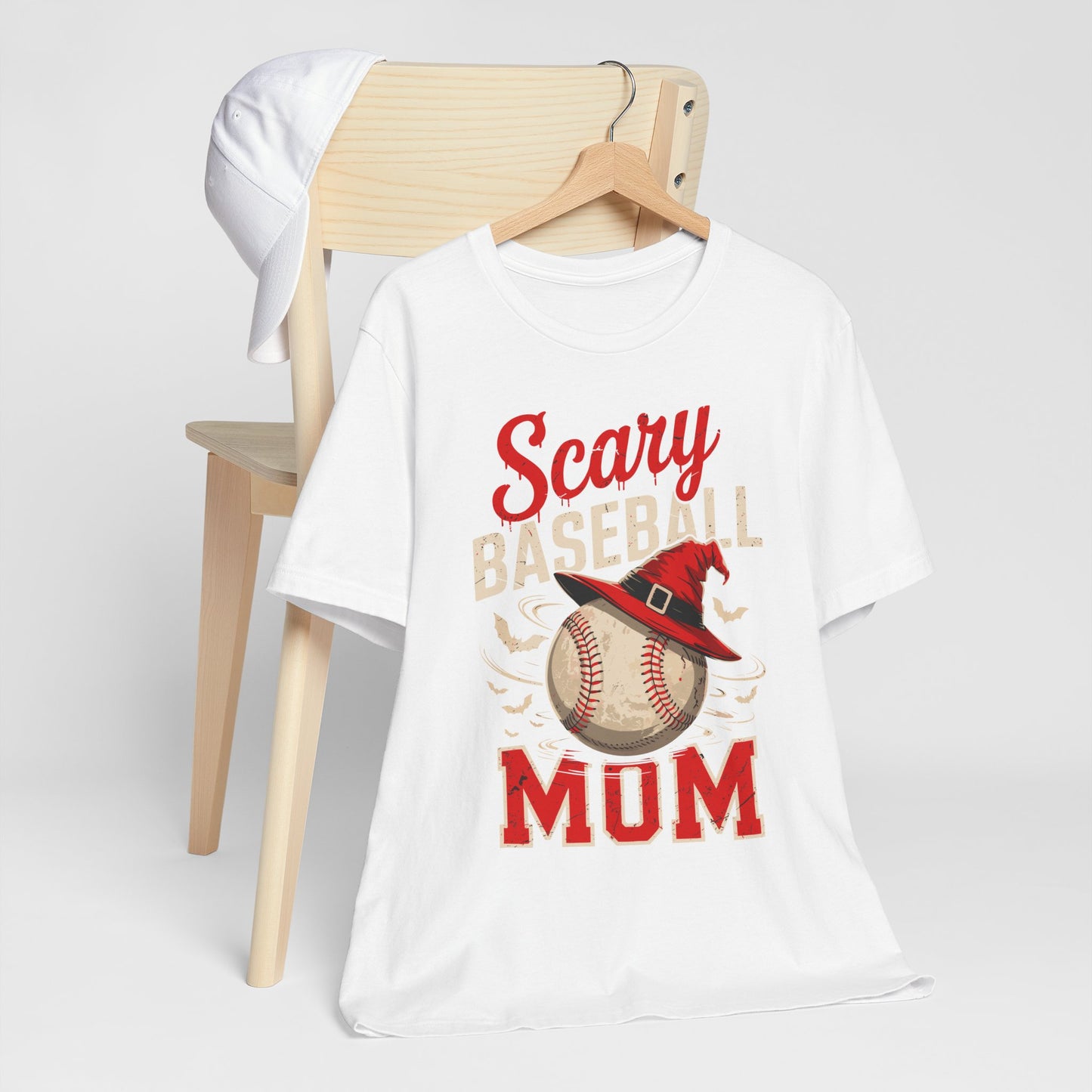 Scary Baseball Mom T-shirt