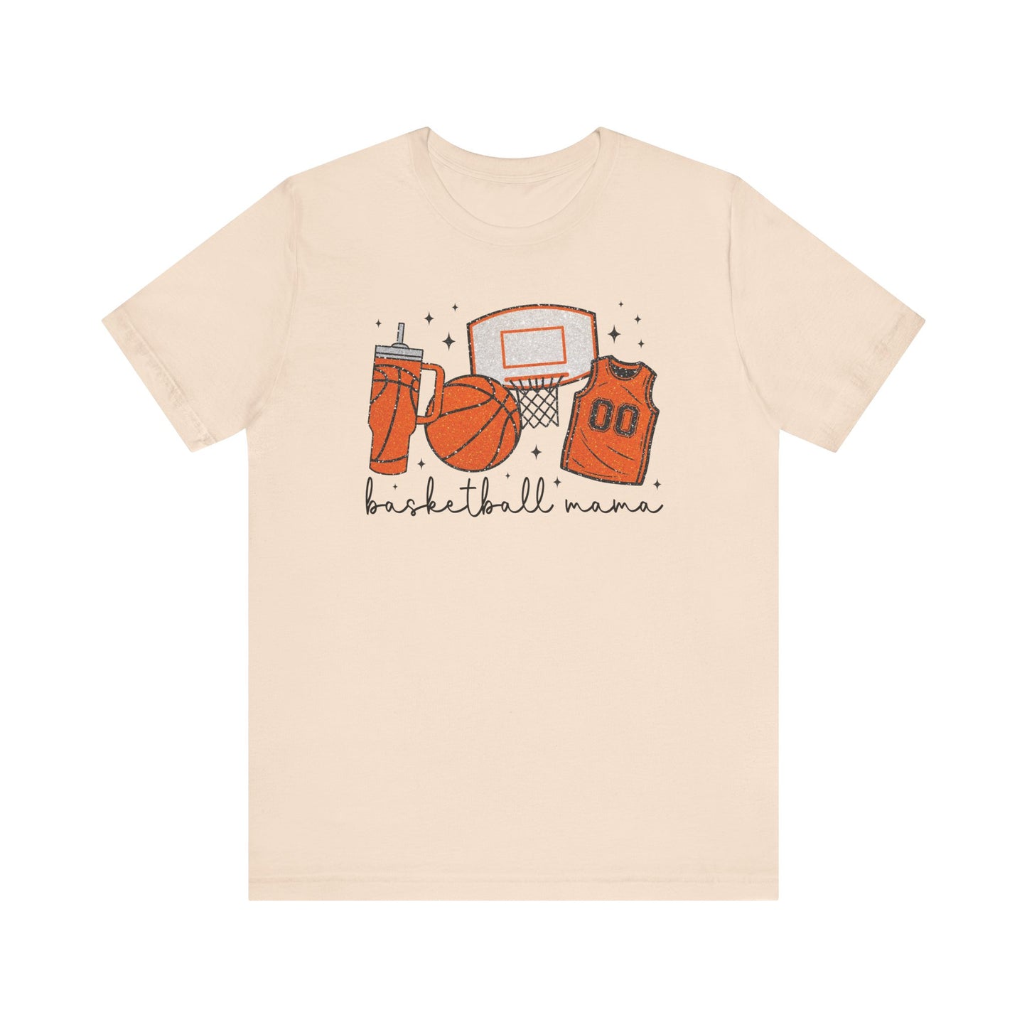 Basketball Mama 2 Basketball T-shirt