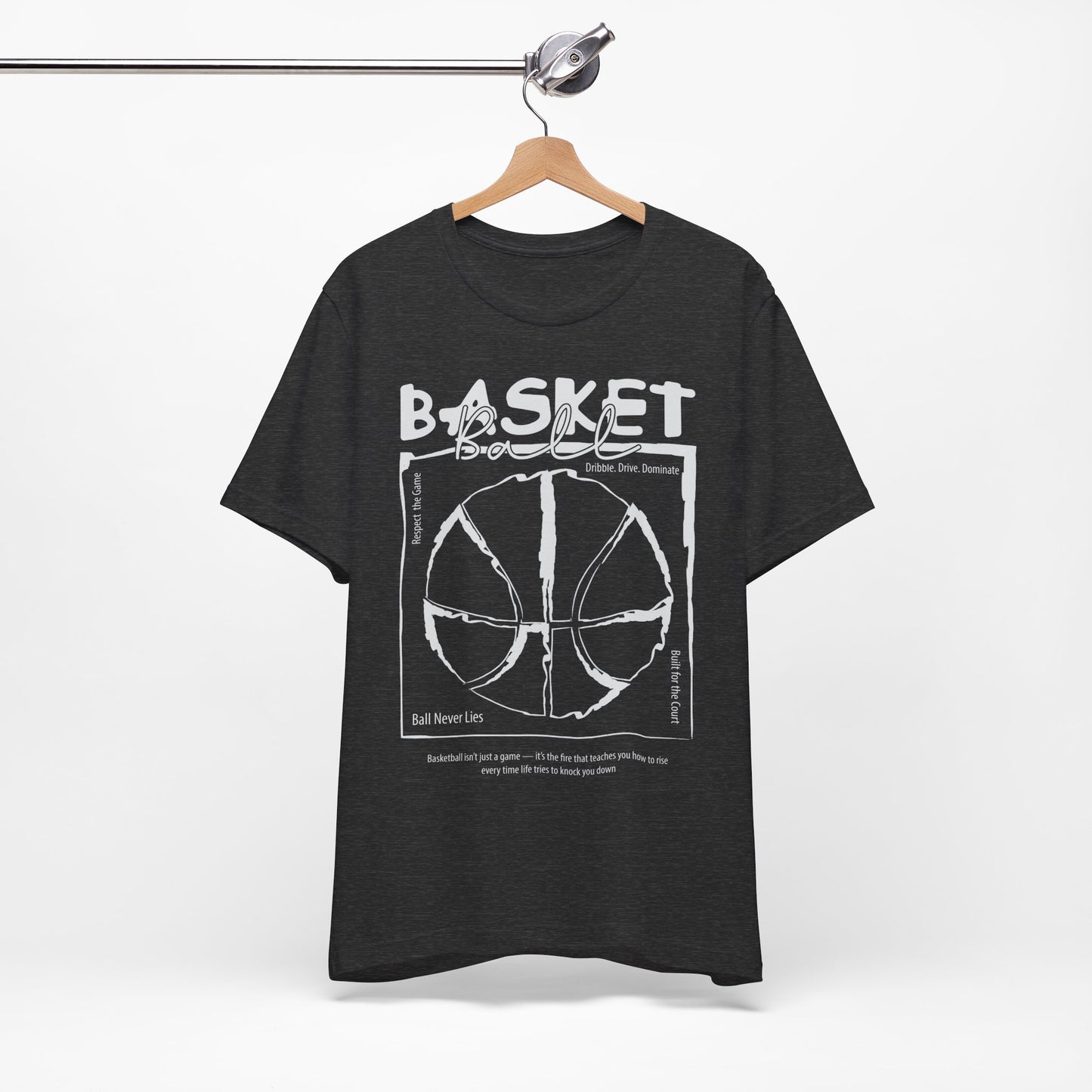 Basketball Never Lies T-shirt