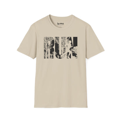 RUN Forest T-Shirt – Fun Running Shirt for Runners and Movie Fans