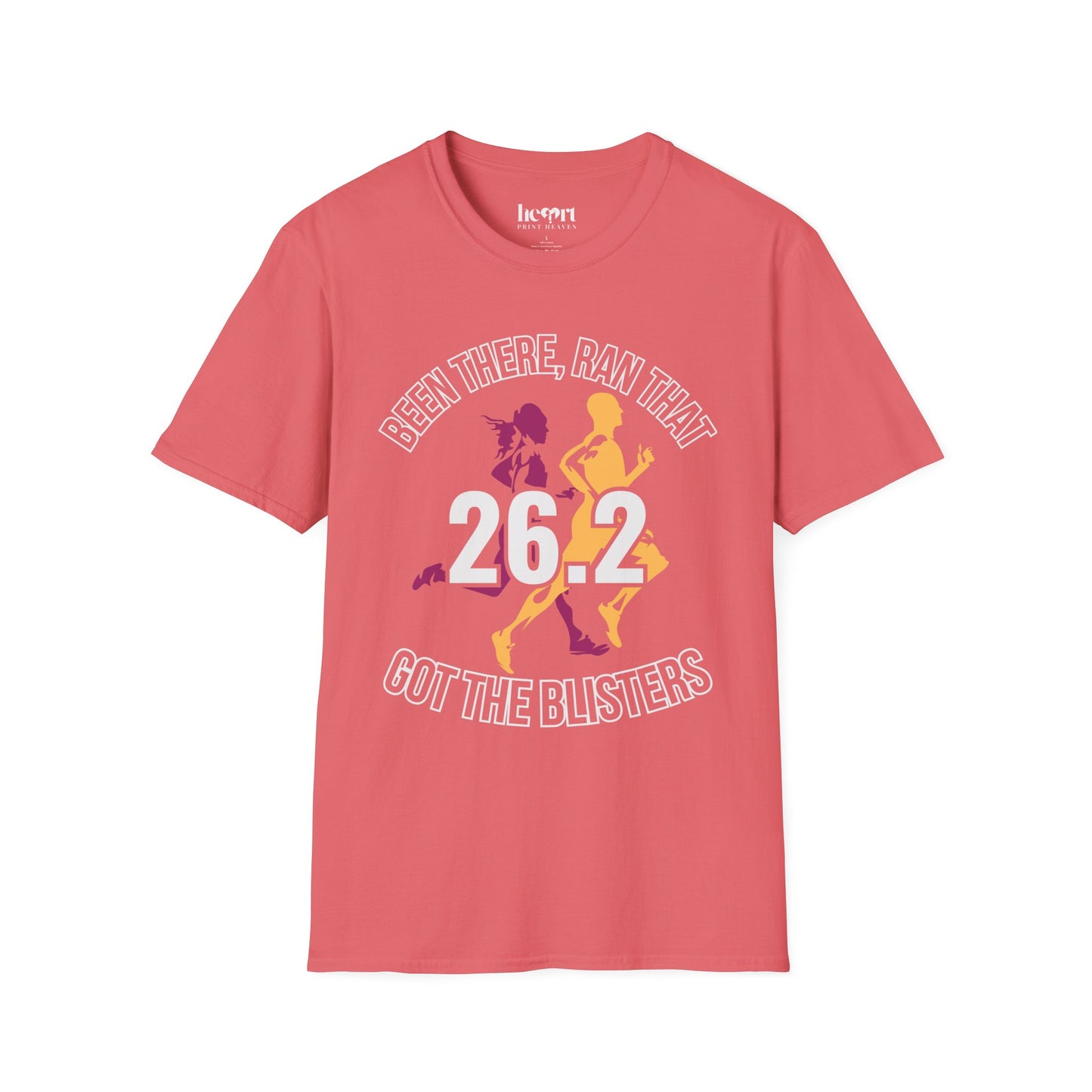 Been There, Ran That Got The Blisters - Funny Marathon Running Shirt for Runners