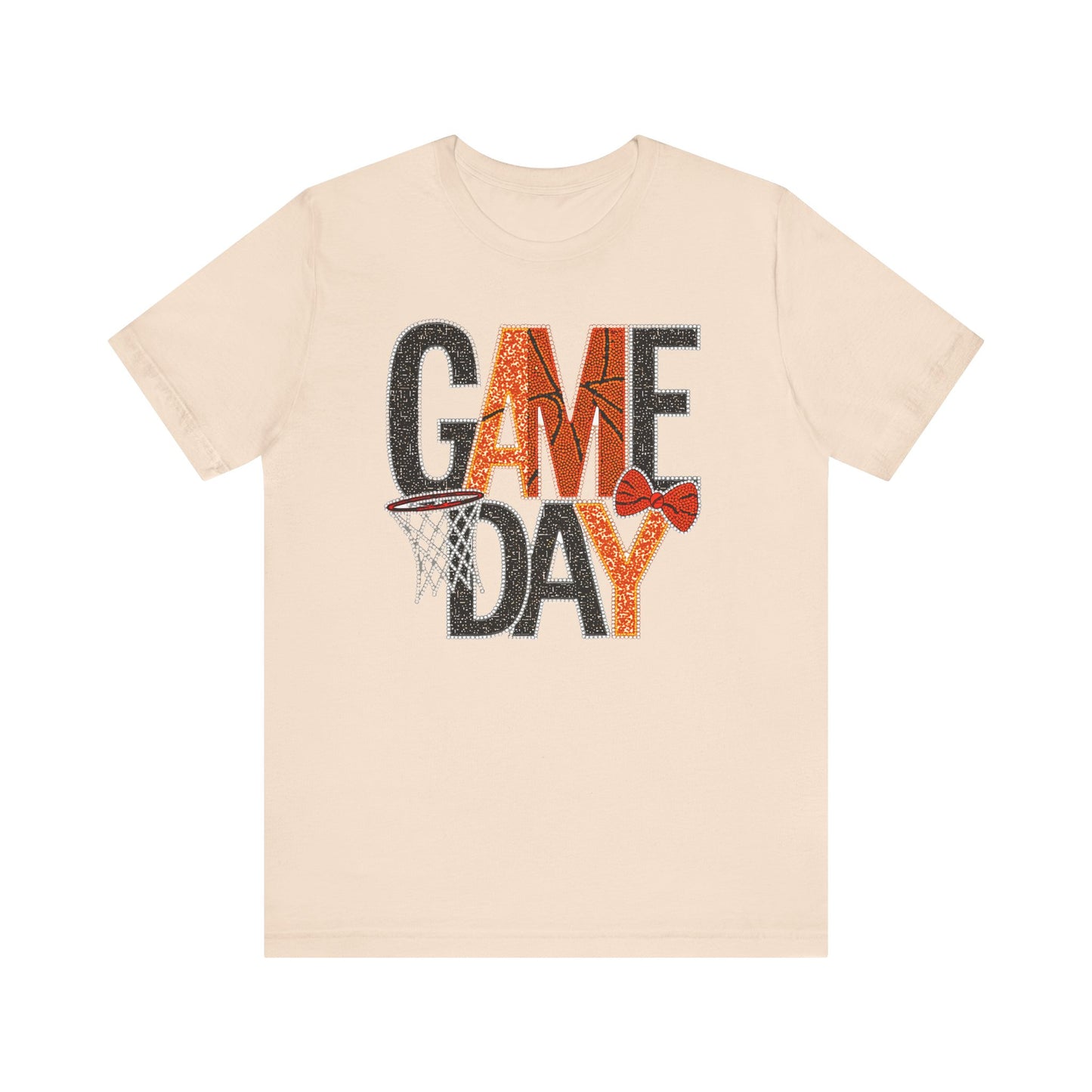 Game Day 7 Basketball T-shirt