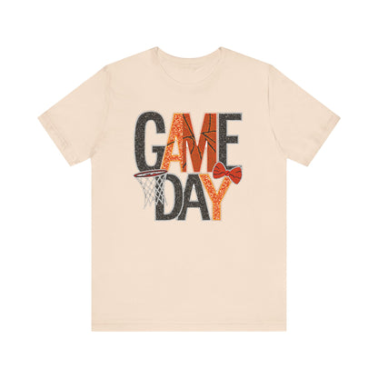 Game Day 7 Basketball T-shirt