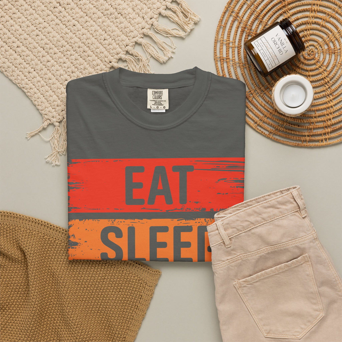 Eat Sleep Rugby Repeat T-Shirt 🏉 | Funny Rugby Gift for Players & Fans