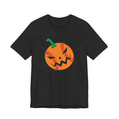 Baseball-Ball-Pumpkin-Halloween T-shirt