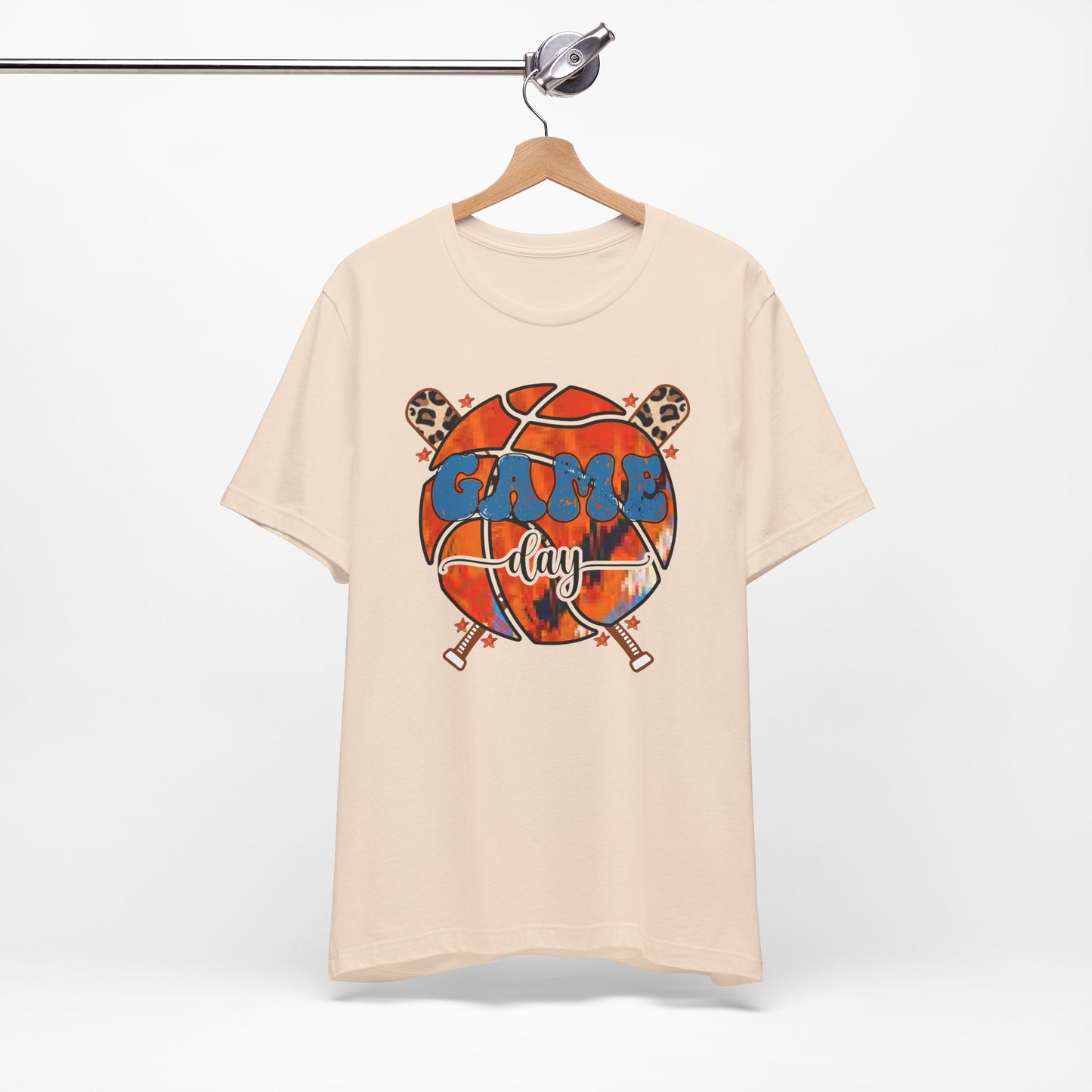 Game Day 6 Basketball T-shirt