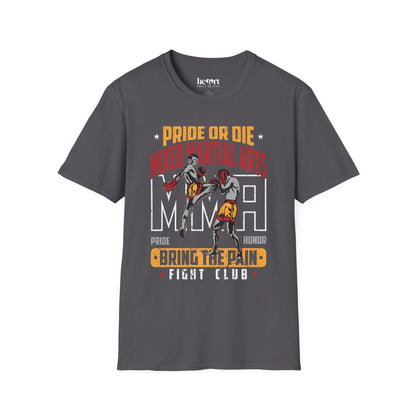 Pride Or Die Mixed Martial Arts MMA