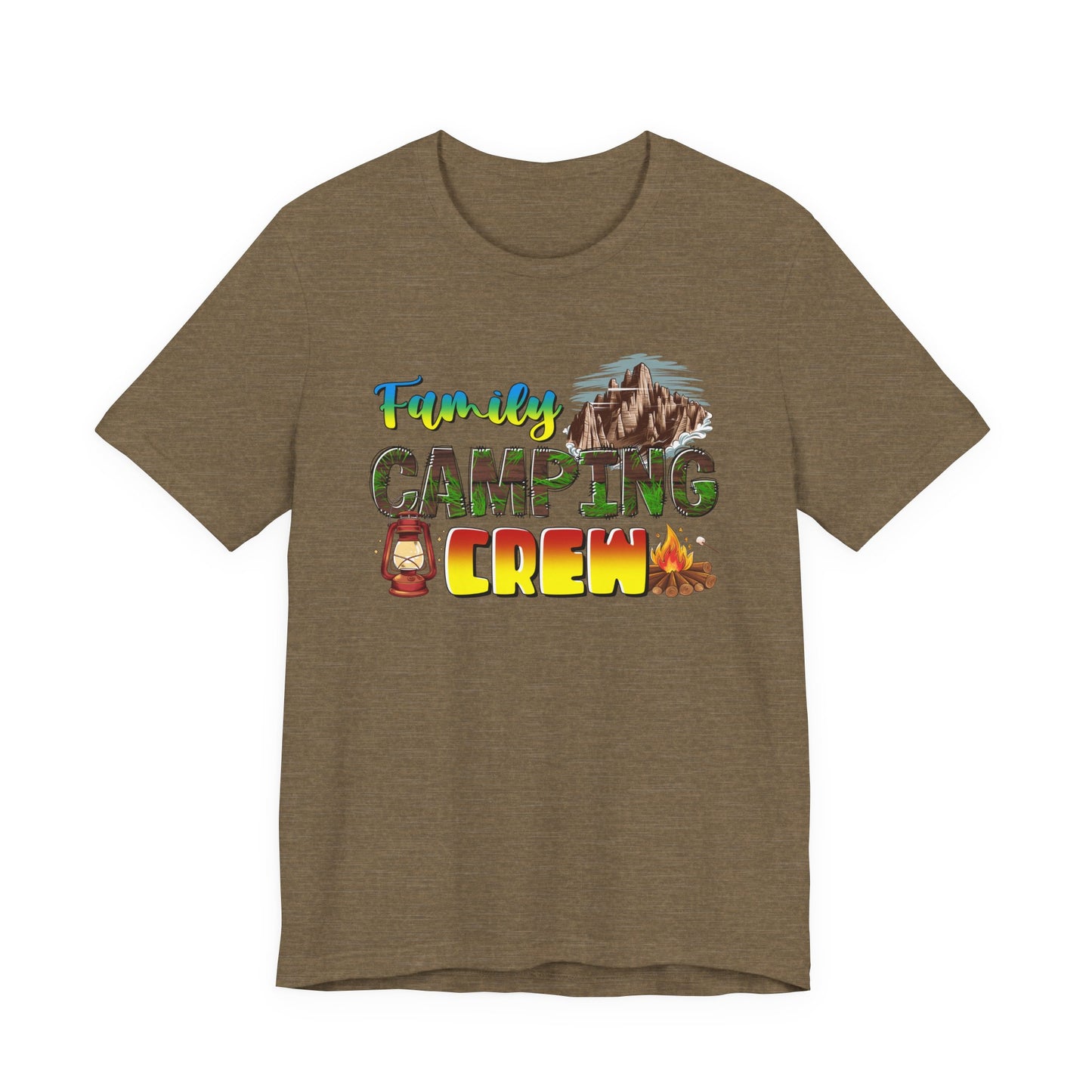 Family Camping Crew T-Shirt