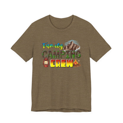 Family Camping Crew T-Shirt