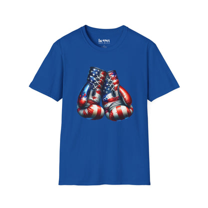 Boxing Gloves Graphic T-Shirt – Premium Athletic Apparel for Boxing Fans 🥊