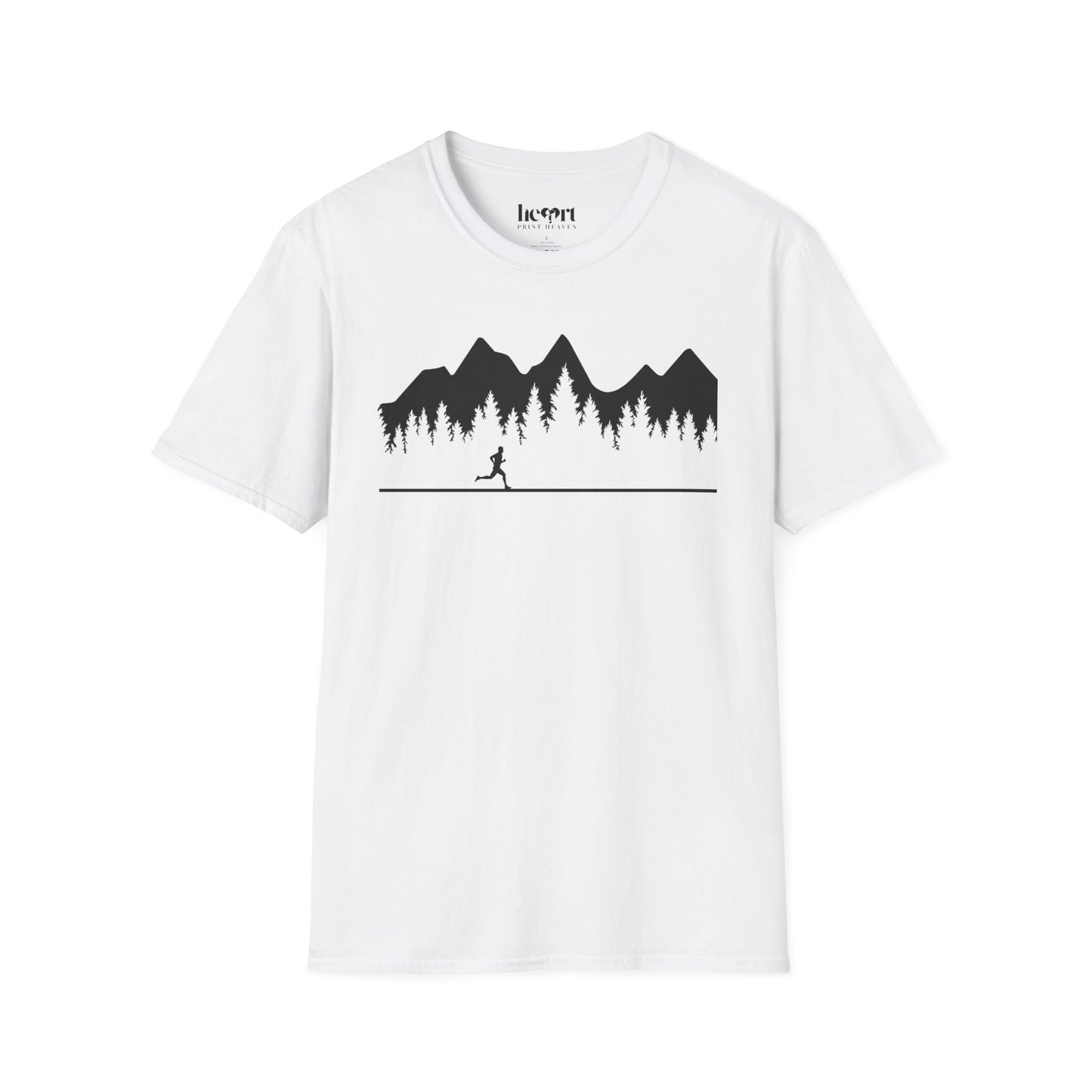 Mountain Runner T-Shirt – Adventure-Inspired Shirt for Trail Running Enthusiasts