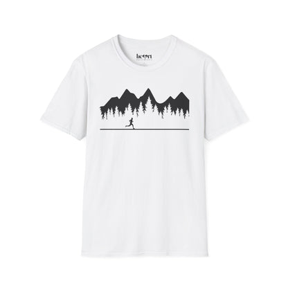 Mountain Runner T-Shirt – Adventure-Inspired Shirt for Trail Running Enthusiasts