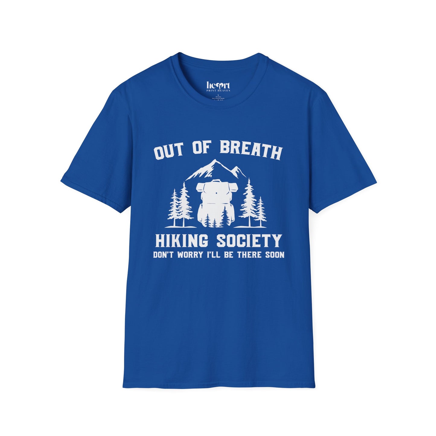 Out Of Breath Hiking Society