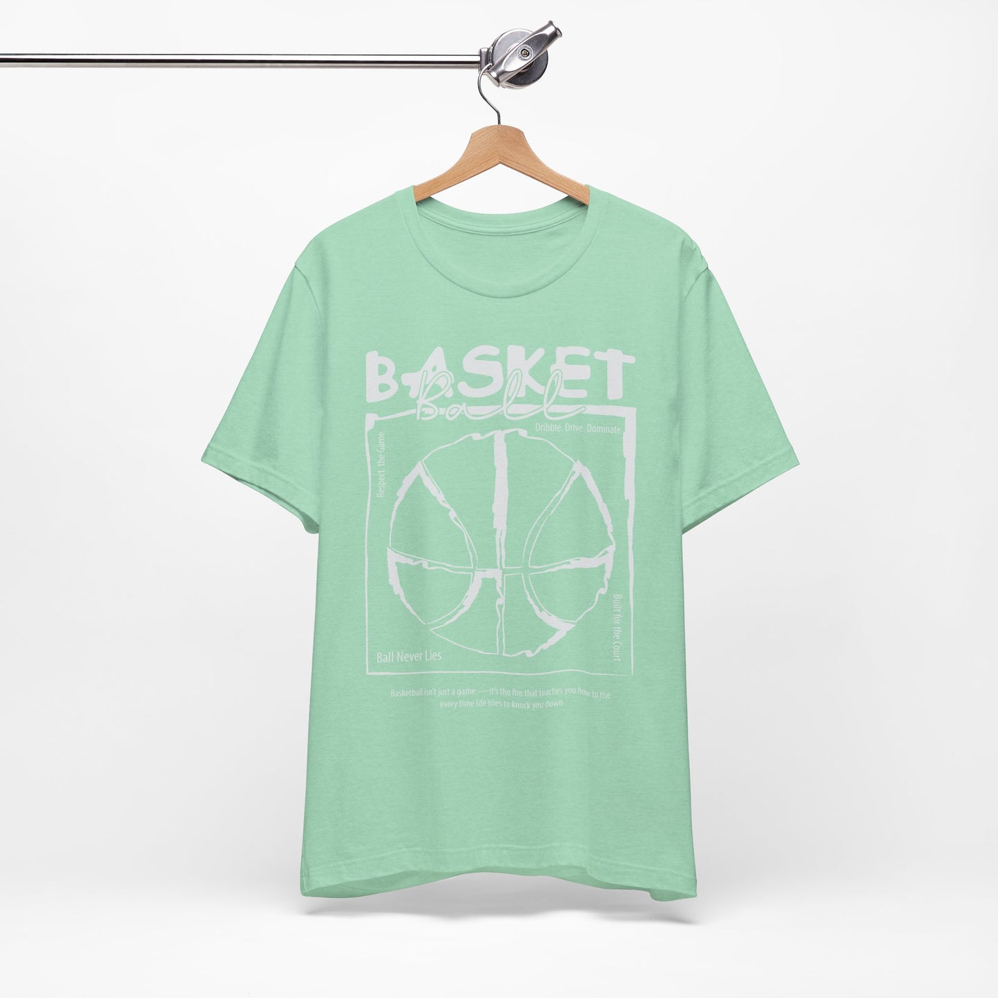 Basketball Never Lies T-shirt