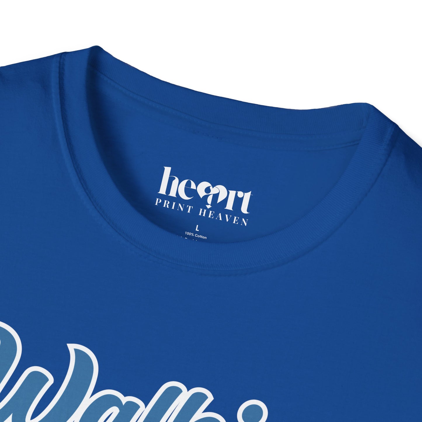 Walking Buddies Blue Shoes T-Shirt 👟🚶‍♀️ | Fun Fitness & Friendship Tee
