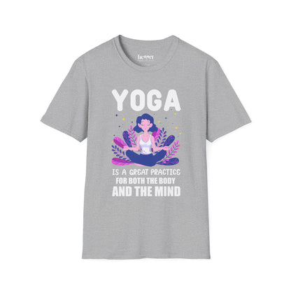 Yoga Is A Great Practice...