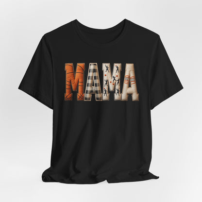 Faux Basketball Mama T-Shirt – Basketball Mom Graphic Tee | Game Day Mom Shirt